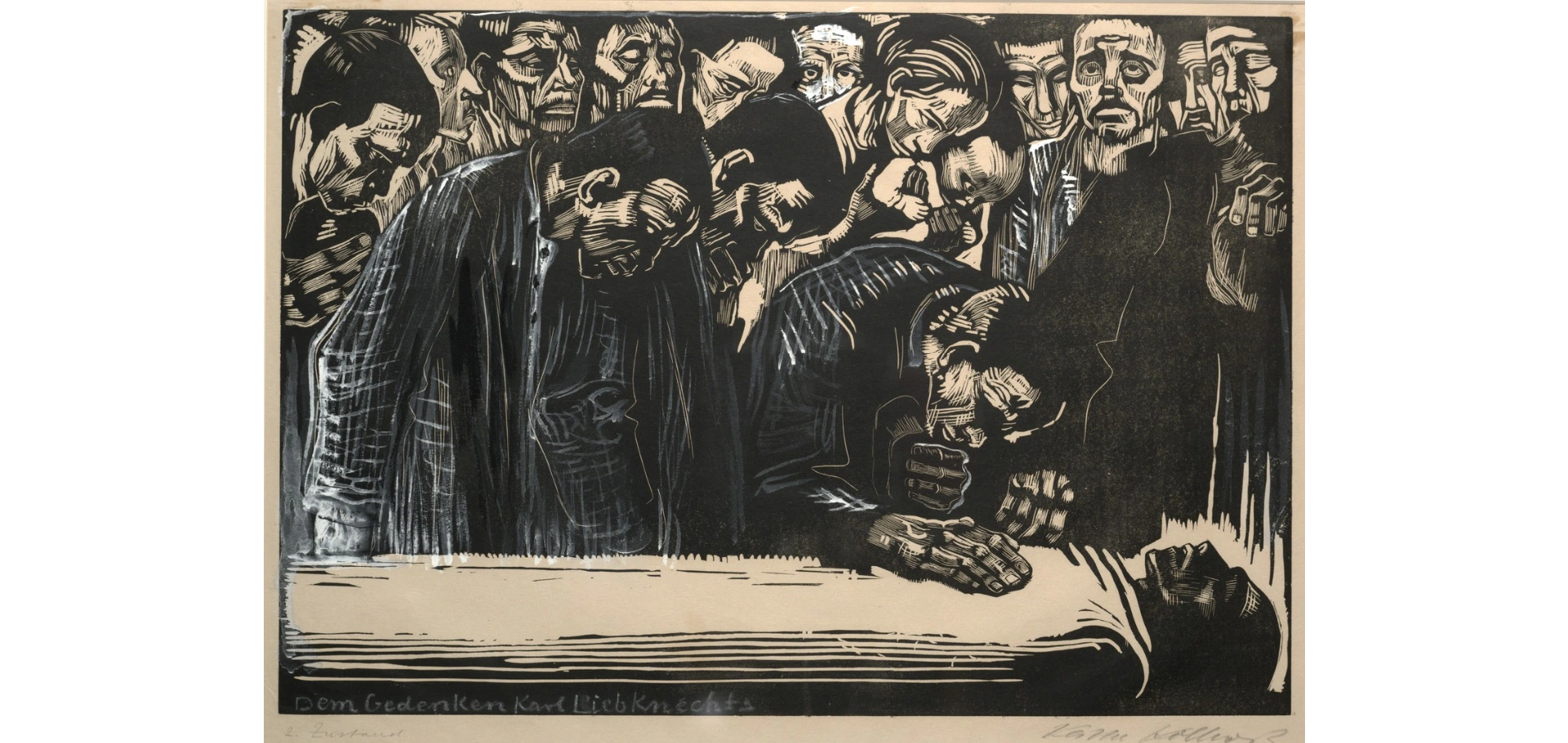 کته کلویتس، لیتوگراف‌ها